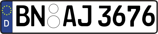 BN-AJ3676