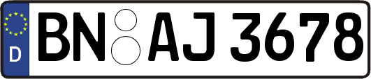 BN-AJ3678
