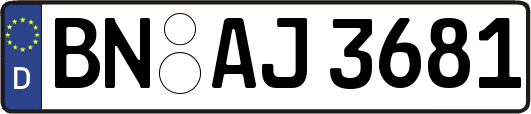 BN-AJ3681