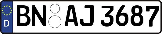 BN-AJ3687