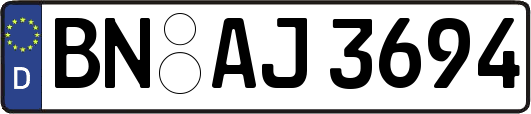BN-AJ3694