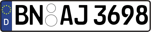 BN-AJ3698