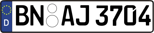 BN-AJ3704