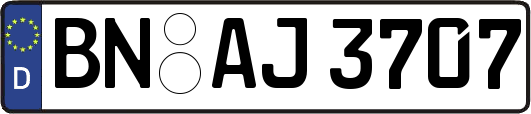 BN-AJ3707