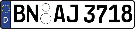 BN-AJ3718