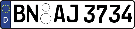 BN-AJ3734