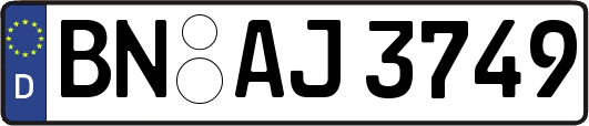 BN-AJ3749
