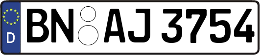 BN-AJ3754