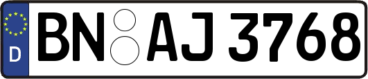 BN-AJ3768