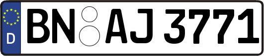 BN-AJ3771