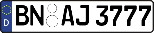 BN-AJ3777
