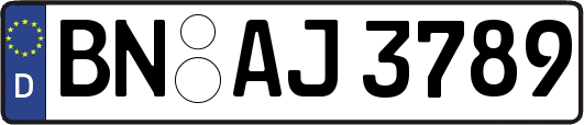 BN-AJ3789