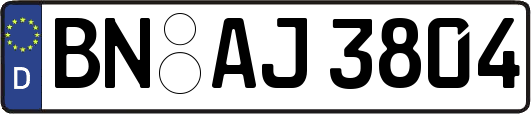 BN-AJ3804