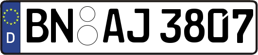 BN-AJ3807