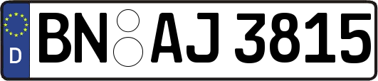 BN-AJ3815