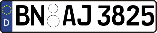 BN-AJ3825