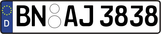 BN-AJ3838