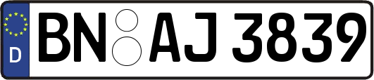 BN-AJ3839