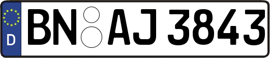 BN-AJ3843
