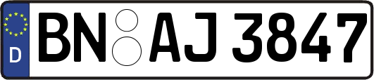 BN-AJ3847