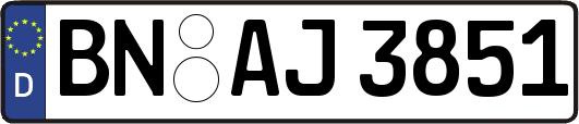 BN-AJ3851