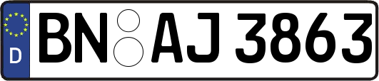 BN-AJ3863