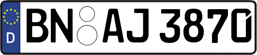 BN-AJ3870
