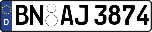 BN-AJ3874