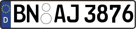 BN-AJ3876