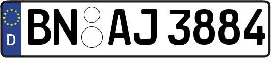 BN-AJ3884