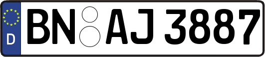 BN-AJ3887