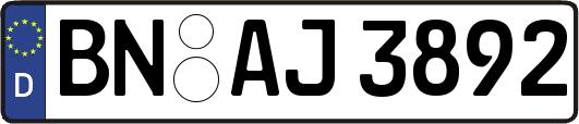 BN-AJ3892
