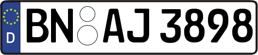 BN-AJ3898