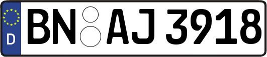 BN-AJ3918