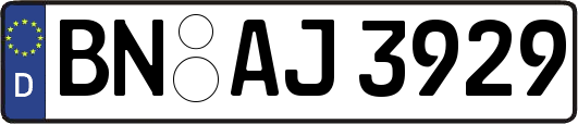 BN-AJ3929