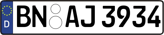 BN-AJ3934