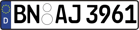 BN-AJ3961