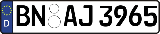 BN-AJ3965