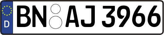 BN-AJ3966