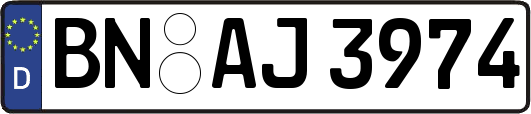 BN-AJ3974