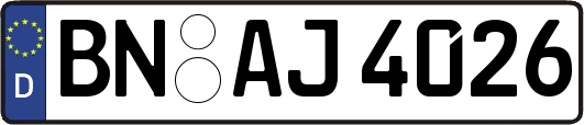 BN-AJ4026