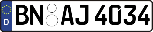 BN-AJ4034