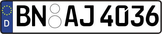 BN-AJ4036