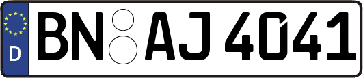 BN-AJ4041