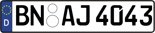 BN-AJ4043