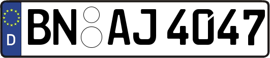 BN-AJ4047