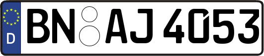 BN-AJ4053