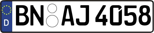 BN-AJ4058