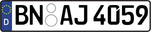 BN-AJ4059
