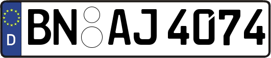 BN-AJ4074